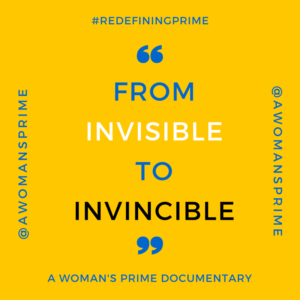 "A Woman's Prime" Documentary