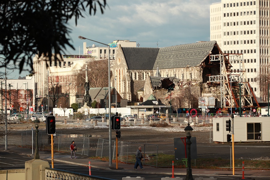 Christchurch Cathedral (Photo Credit: Fisheye Films)