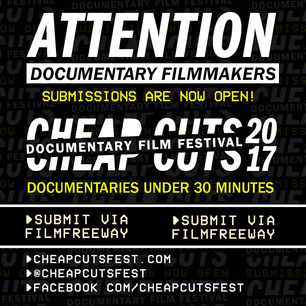 Cheap Cuts Documentary Film Festival
